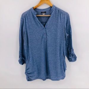 Perseption Maternity Quarter Sleeve Top